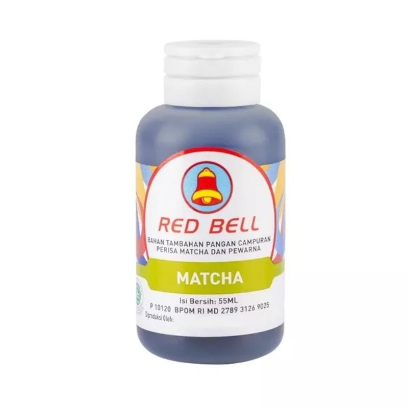 

red bell pasta matcha 55ml pasta green tea