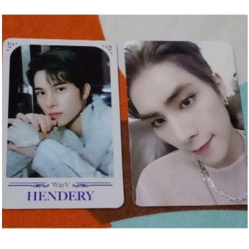 WTS/[WTT winwin] Hendery konsep xiaojun phantom trading card b ver