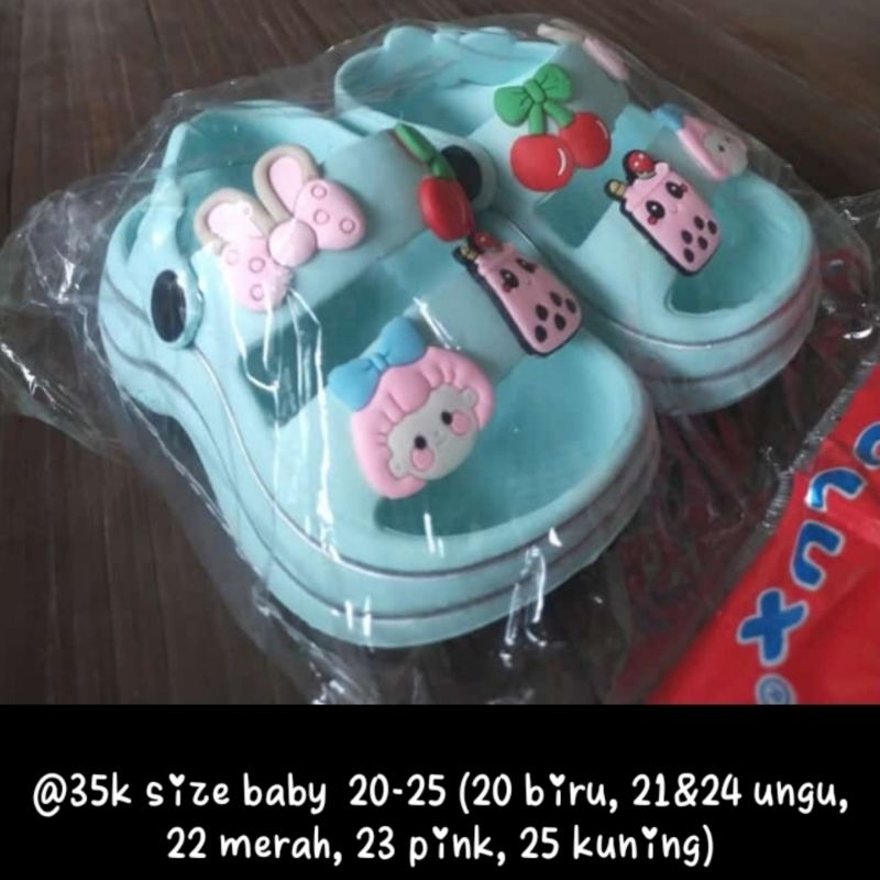 DULUX 808e Sandal Baby Size 20-25