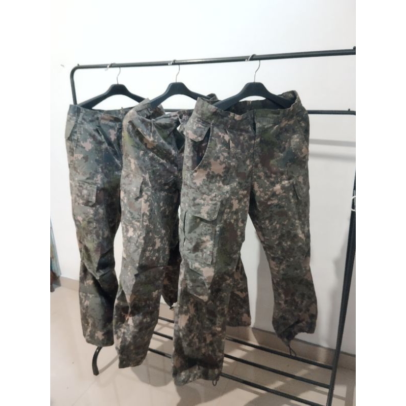 Celana Cargo Military