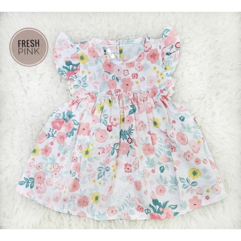 Dress Katun Bayi Dress Bayi Lucu