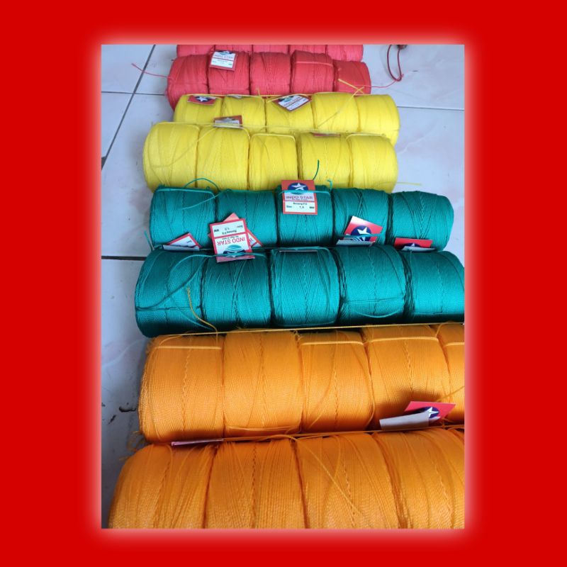

Tali Tambang 1,5mm Berbagai Macam Warna