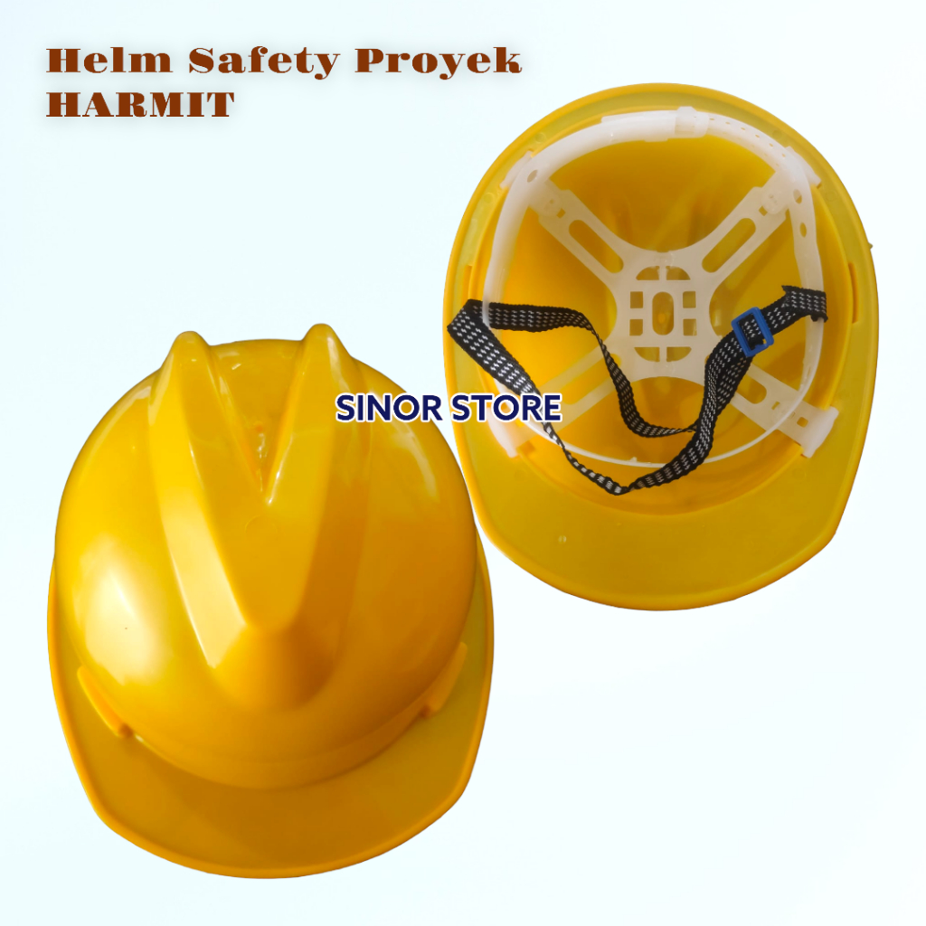 Helm Safety Proyek merk HARMIT