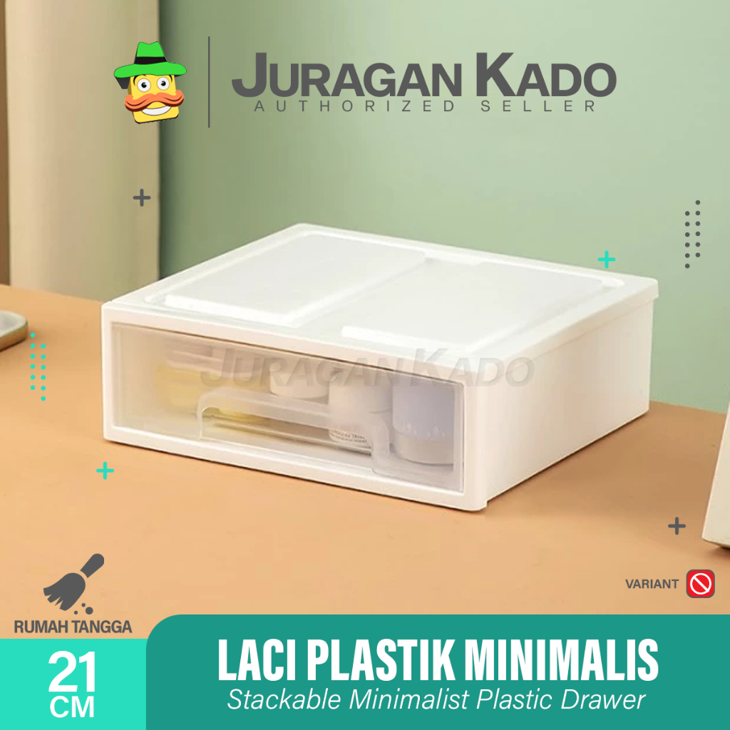 Laci Plastik Tempat Make Up Kotak Laci Susun Minimalis Serbaguna Laci Plastik Kecil Perhiasan Dan Aksesories - Laci 4312