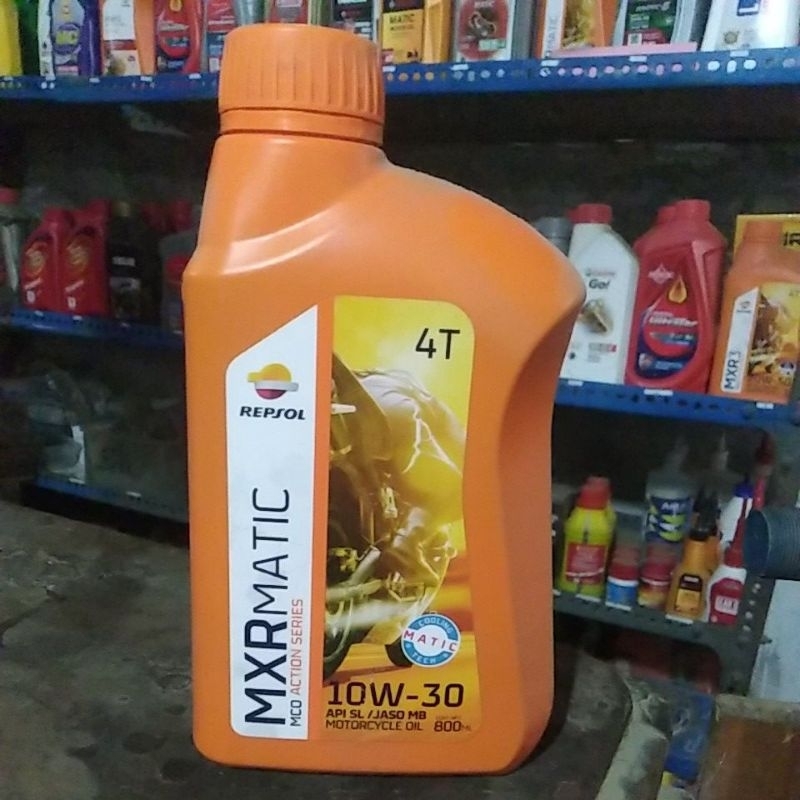 OLI REPSOL MATIC 800 ML