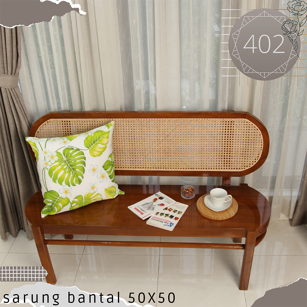 sarung bantal kursi dan sofa 50x50 var 2