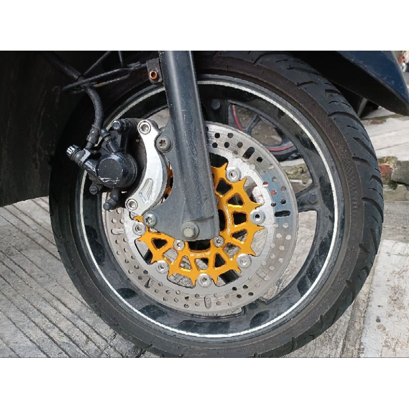 Disc depan delkevic Mio sporty Mio soul Xeon 125 Xeon karbu Xeon gt125 ukuran 260 mm