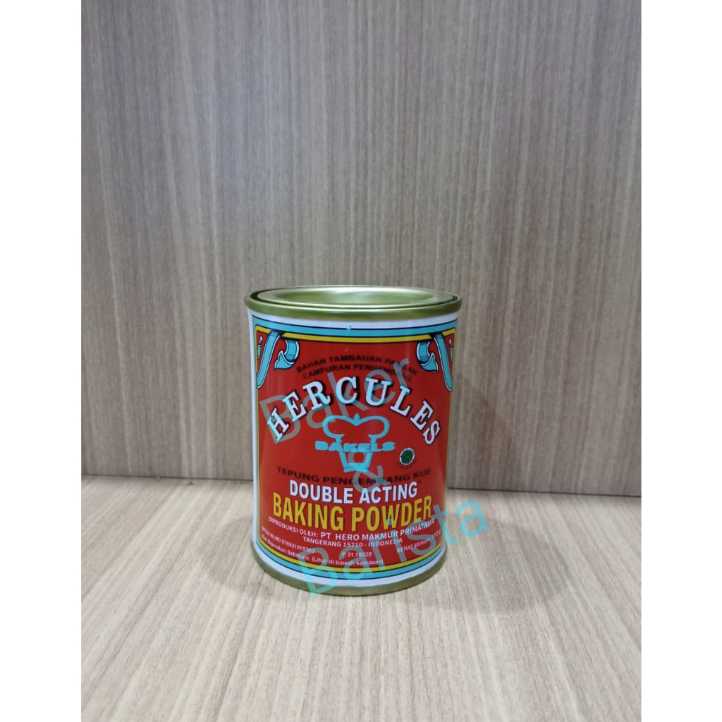 

Hercules Baking Powder kaleng 110gr