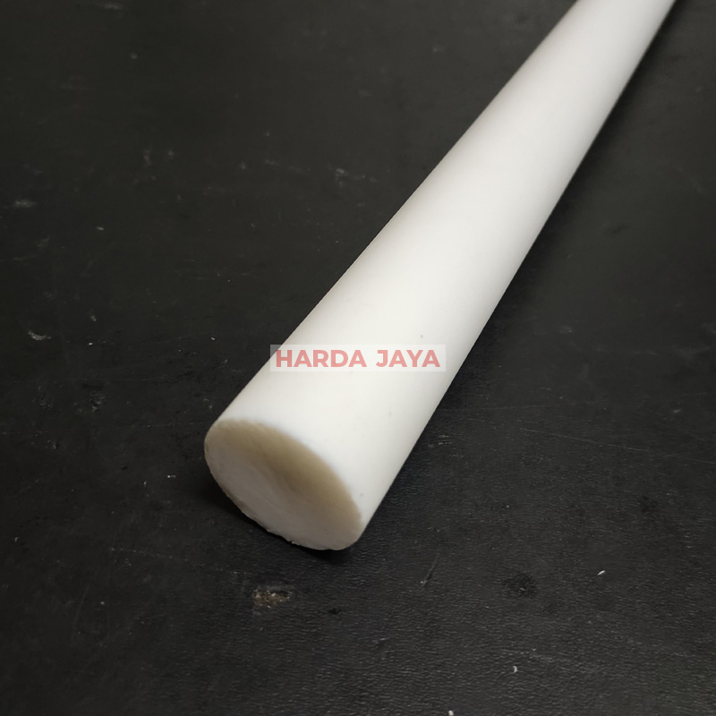 Teflon Rod 16mm / PTFE As Batangan Diameter 16 mm