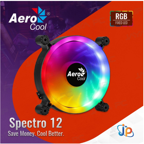 Aerocool Cooler Fan Case Spectro 12 - Fan Casing 12cm RGB