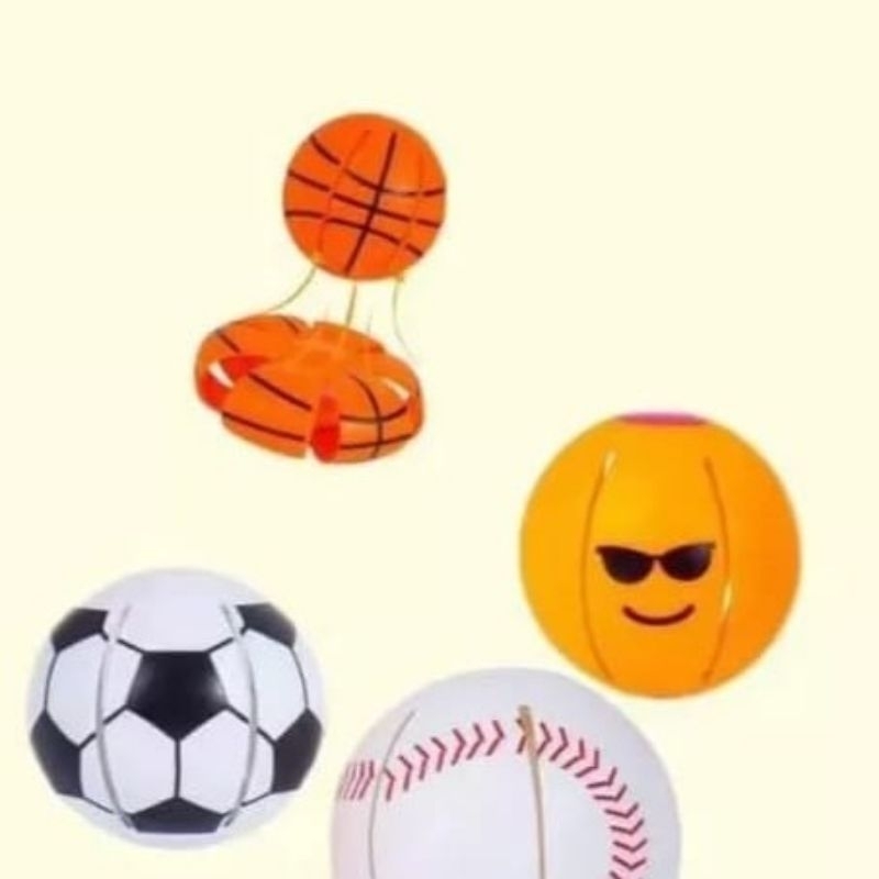 Mainan viralBola injak Bola Magic UFO injak mini YG28