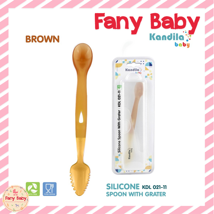 KANDILA BABY SILICONE WITH GRATER / KDL021-11