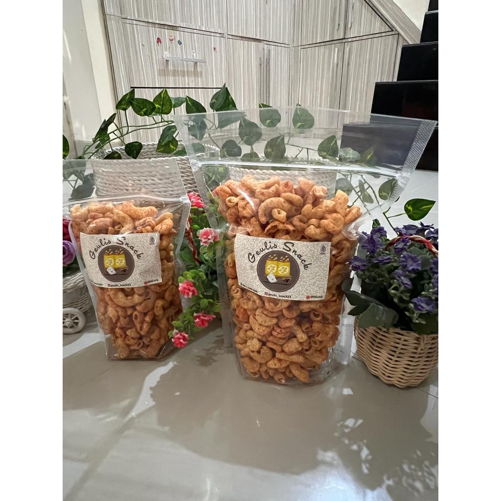 

Geulis Snack_Makaroni Geprek