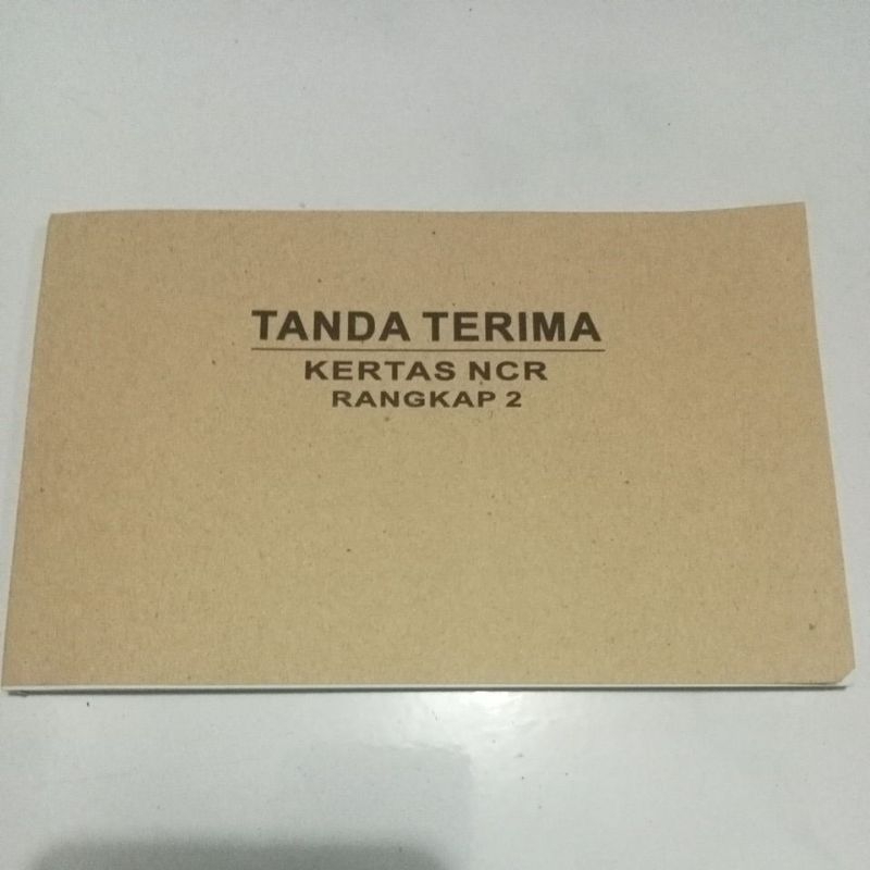 

TANDA TERIMA BARANG NCR 2 PLY