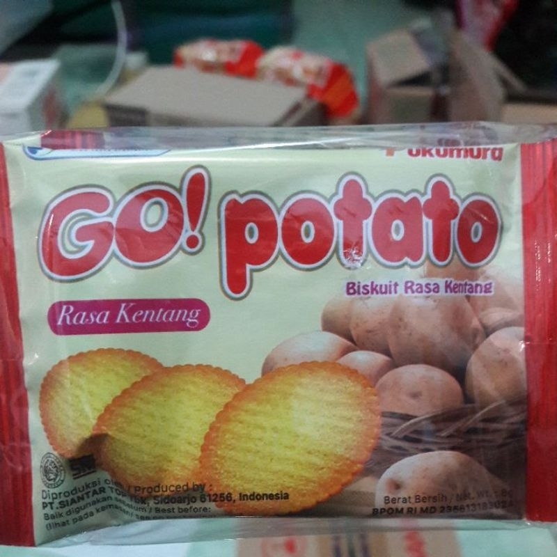 

go potato 500an isi 20 pcs