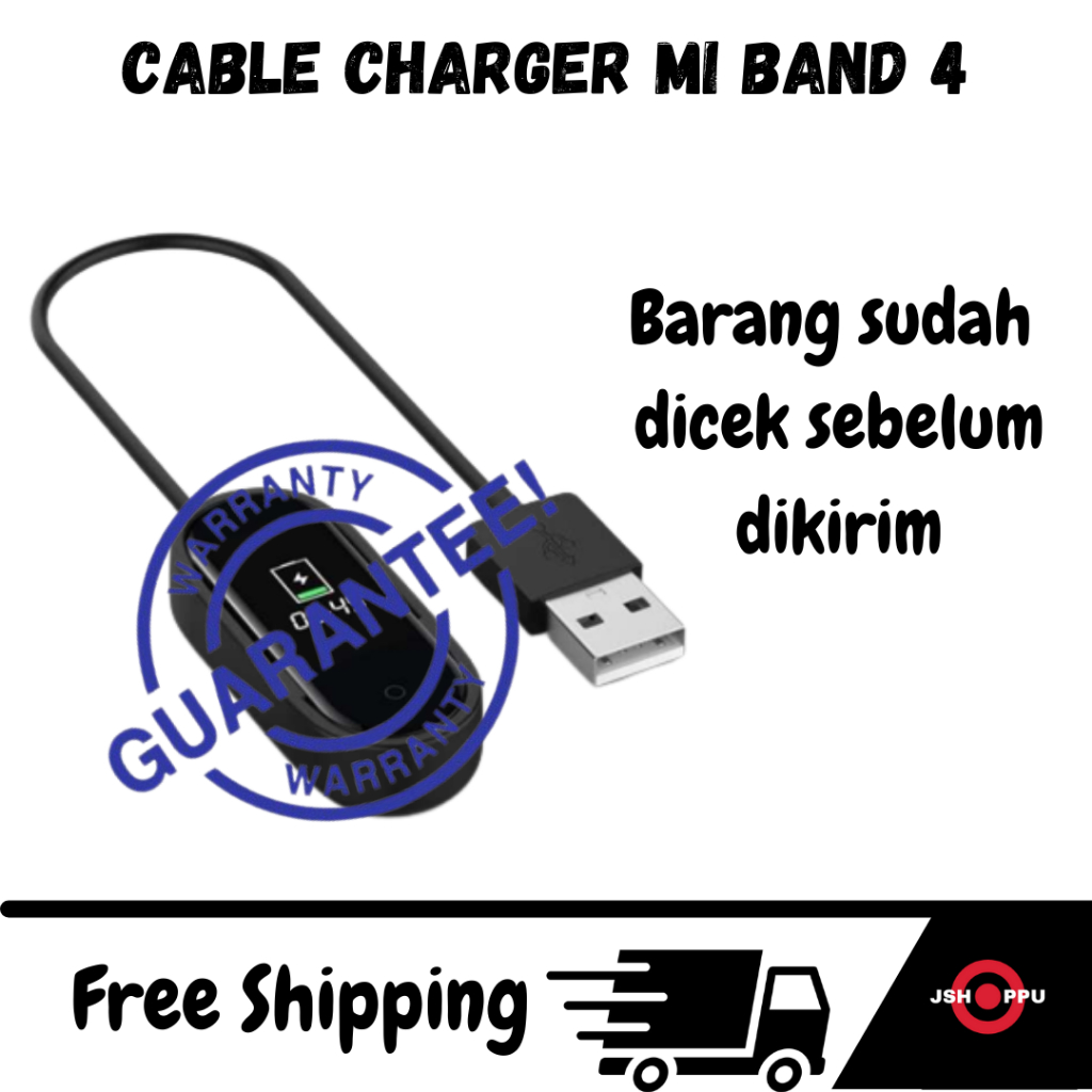 Kabel Charger Xiaomi Mi Band 4 Charger Cable smart watch smart band Charger Miband 4