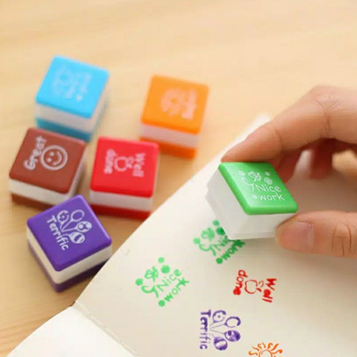 

Stamp Stempel Cap Karet English