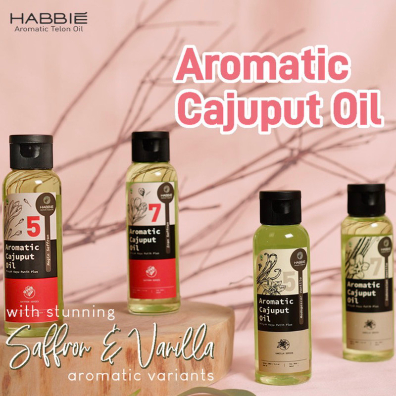 Habbie Aromatik Minyak Kayu Putih (MKP)