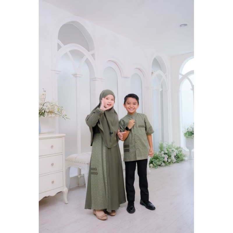 GAMIS ANAK DAN KOKO ANAK / SARIMBIT / COUPLE