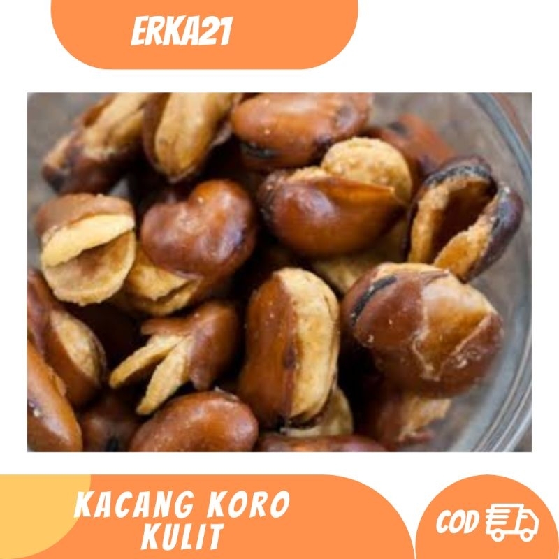 

Kacang koro kulit