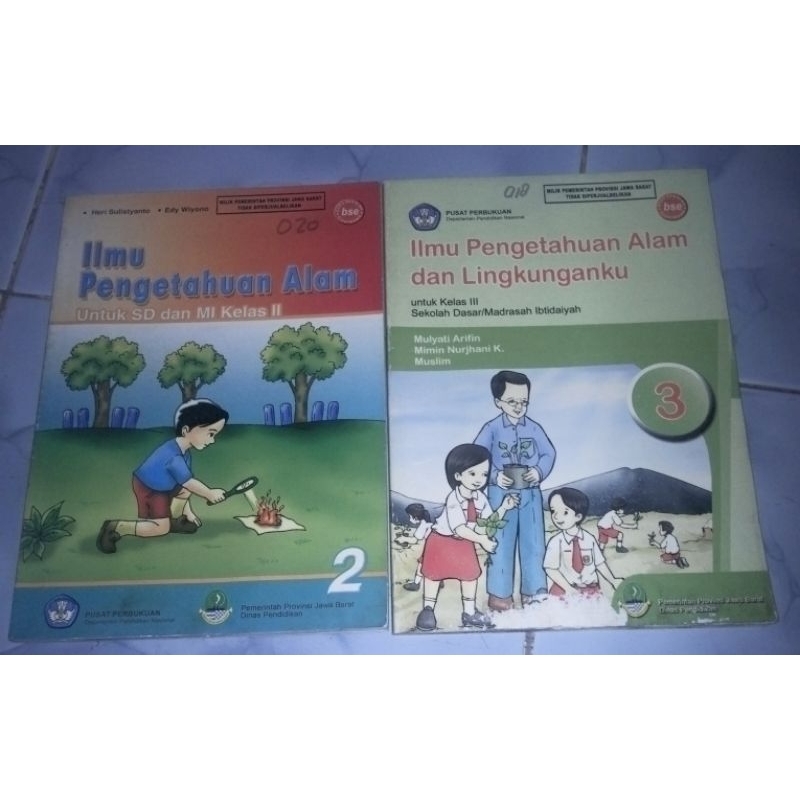 IPA SD/MI KELAS 2,3 BSE