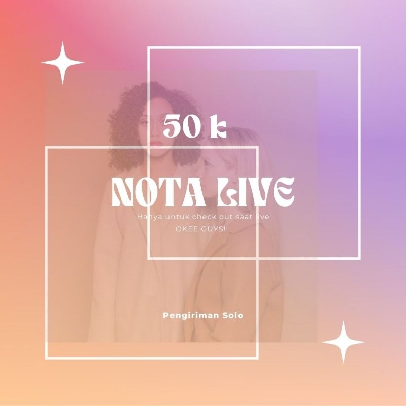 

NOTA LIVE 50.000