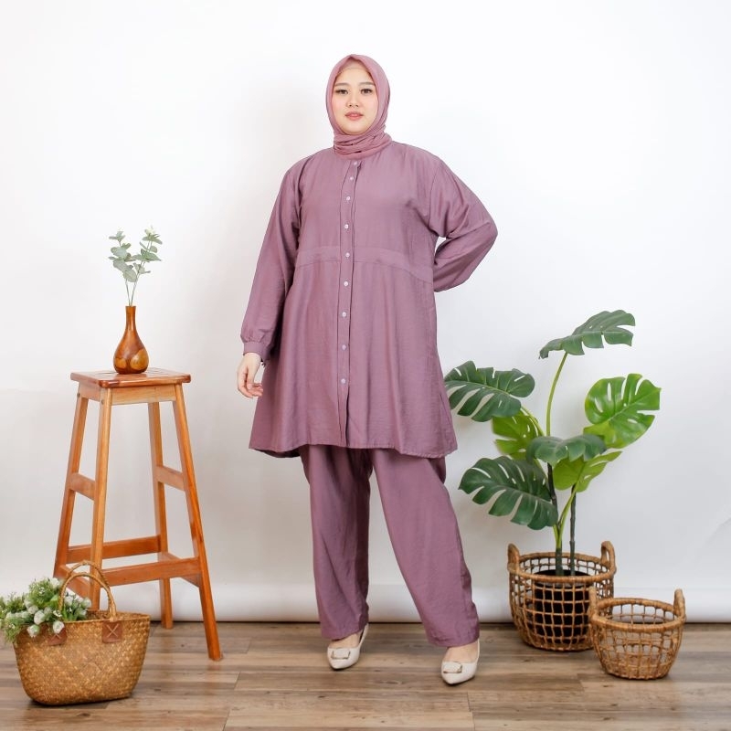 COD setelan super jumbo Ld 130cm