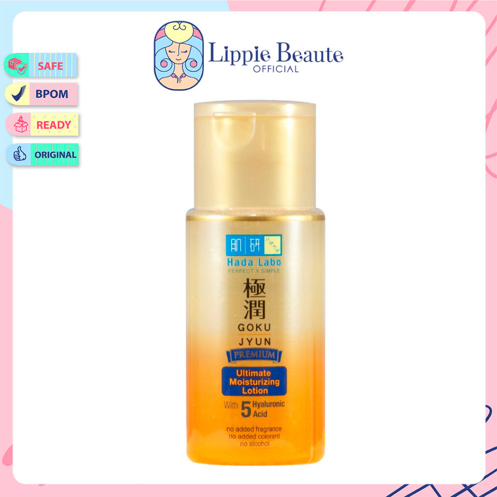 HADALABO - Hada Labo Gokujyun Premium Ultimate Moisturizing Lotion