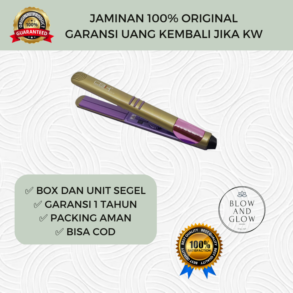 CATOKAN RAMBUT CBK CH-18 ORIGINAL
