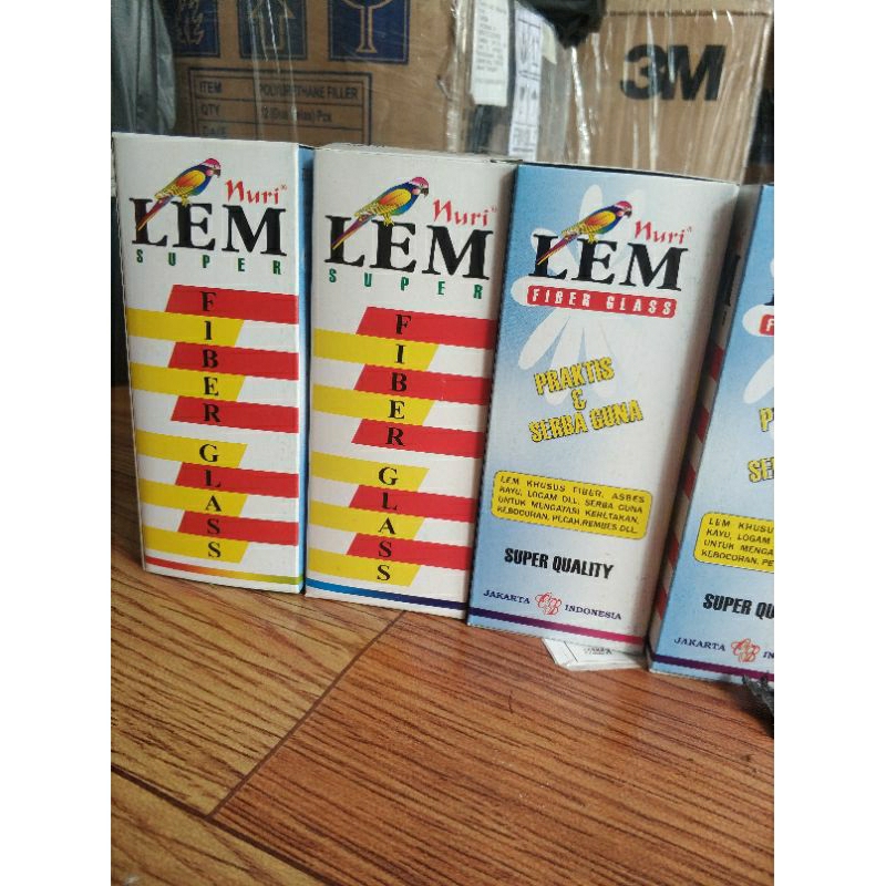 Lem fiber Nuri/ untuk fiber