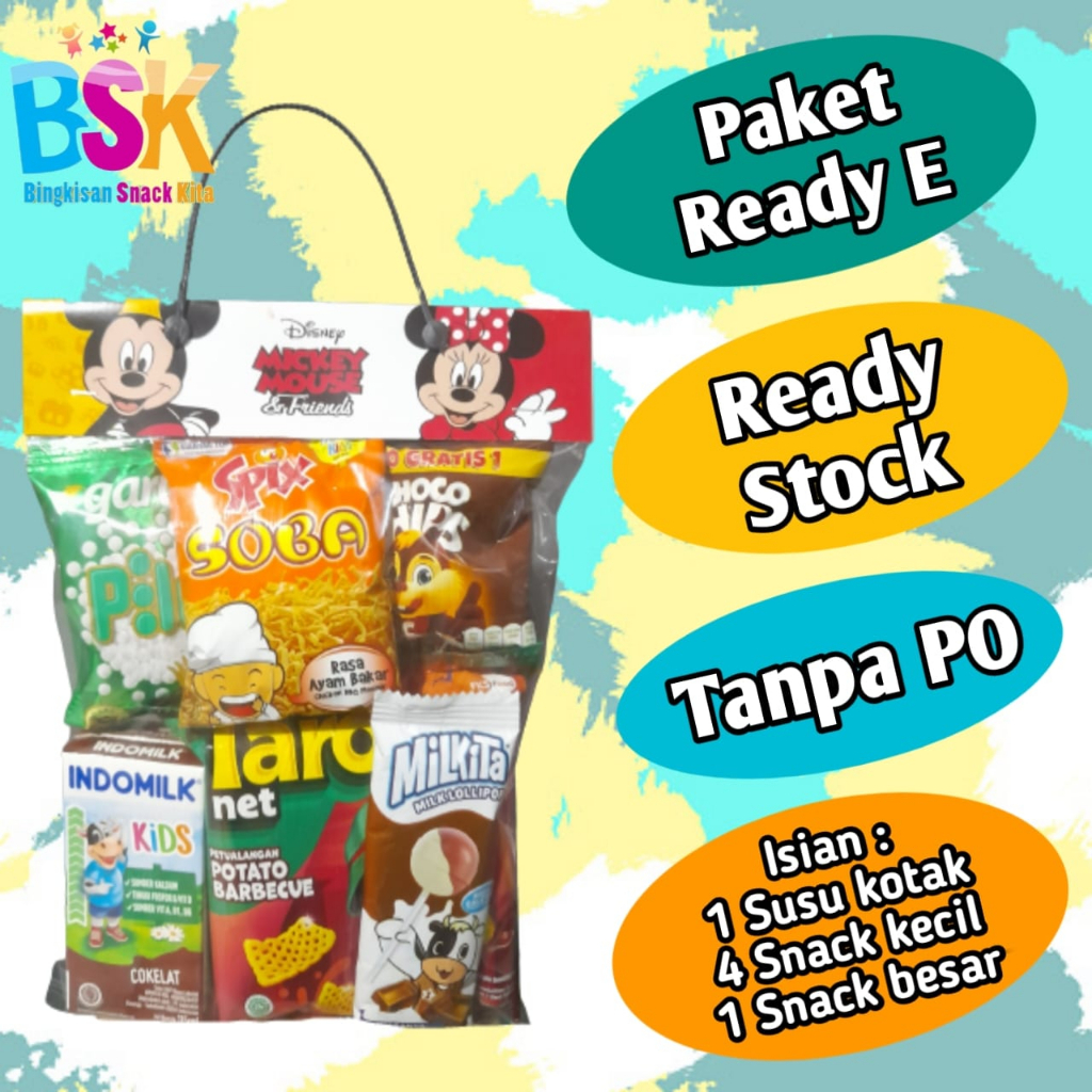 Snack Ultah / Paket Snack Ulang Tahun Anak / Snack Ultah Anak / Hampers Ulang Tahun Anak / Hampers U