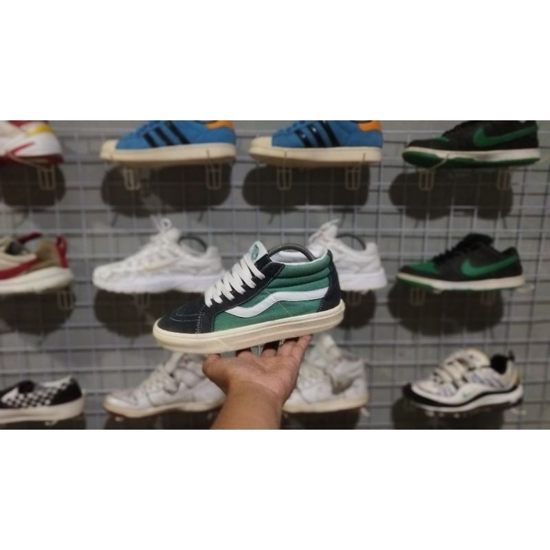VANS SK8 MID REISSUE GREEN