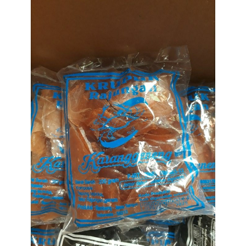 

Krupuk Rajungan Enak Gurih