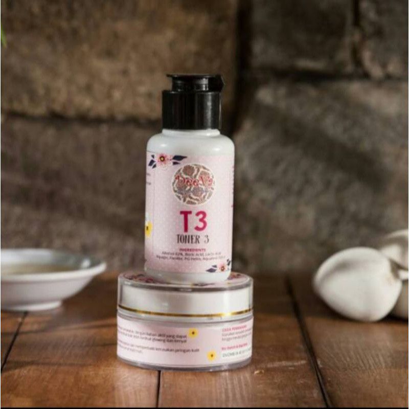 Toner Deeva tahap 3