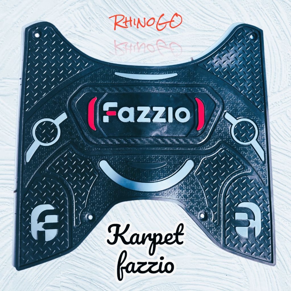 rhinoGO-KARPET FAZZIO  ALAS KAKI FAZZIO UNIVERSAL