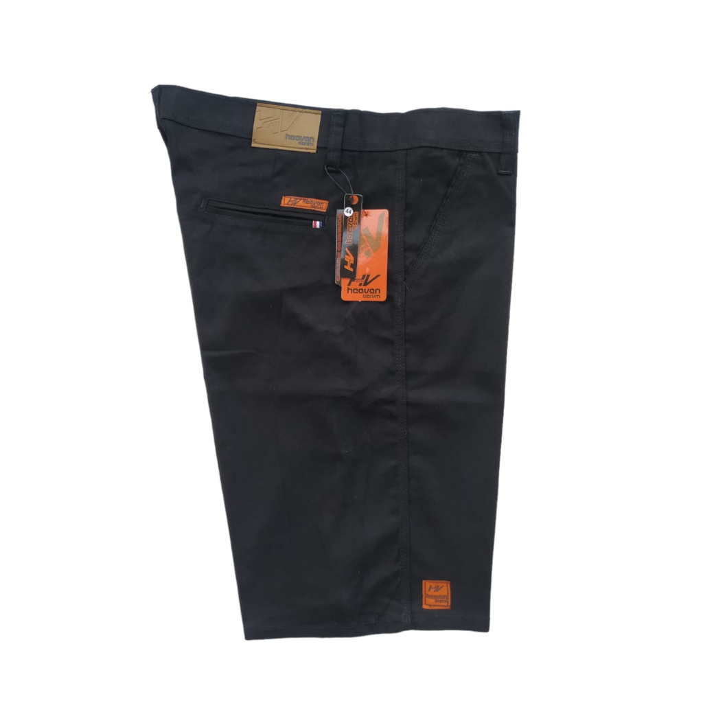 Celana Chino Pendek Pria Big Size Bahan American drill Tebal Awet Melar  27 sampai 44