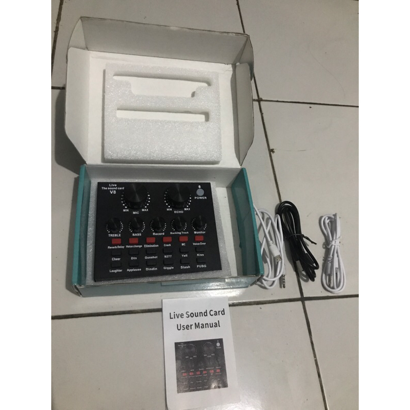 LIVE SOUND CARD V8 (bluetooth)