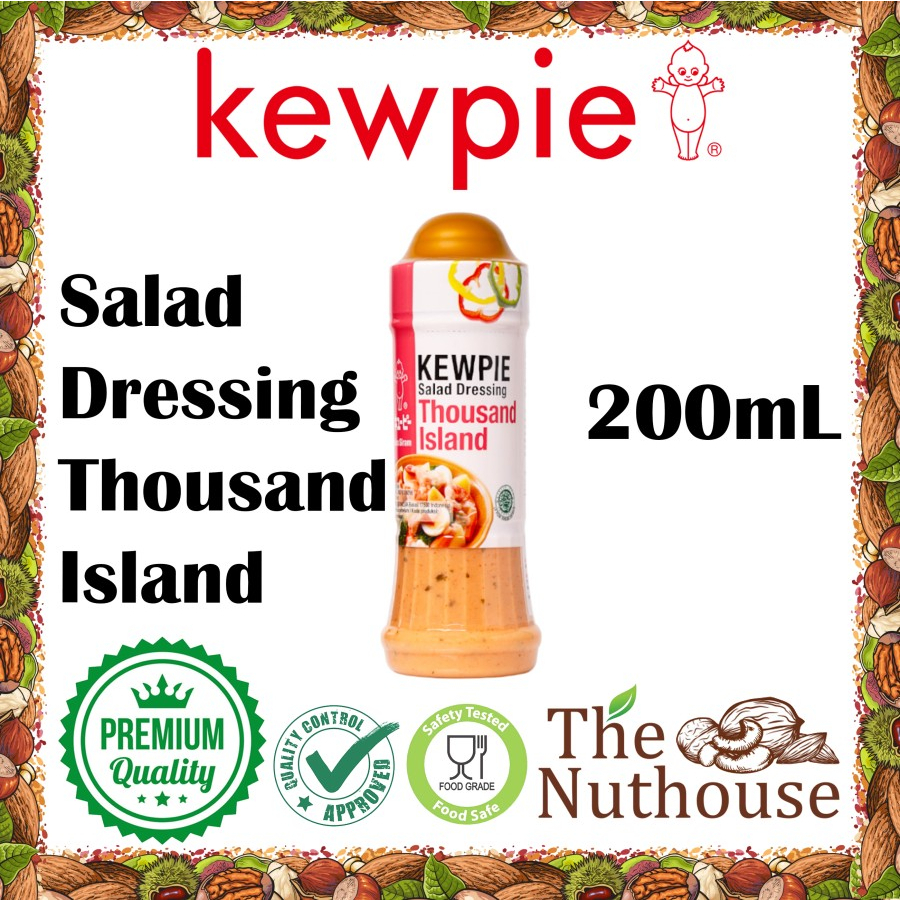 Kewpie Salad Dressing Thousand Island 200ml [Halal]