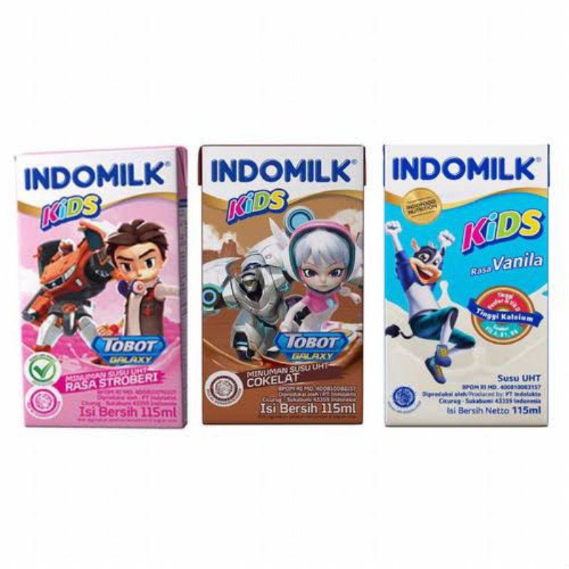 

Susu indomilk kids115ml./susu kotak kecil