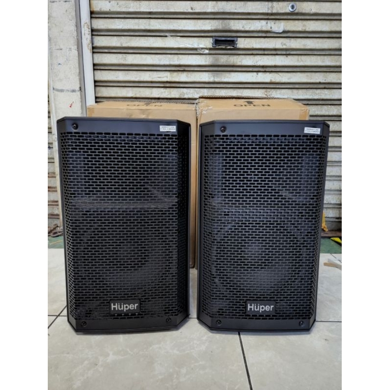 SPEAKER AKTIF HUPER JS7 JS 7 8 INCH ORIGINAL GARANSI