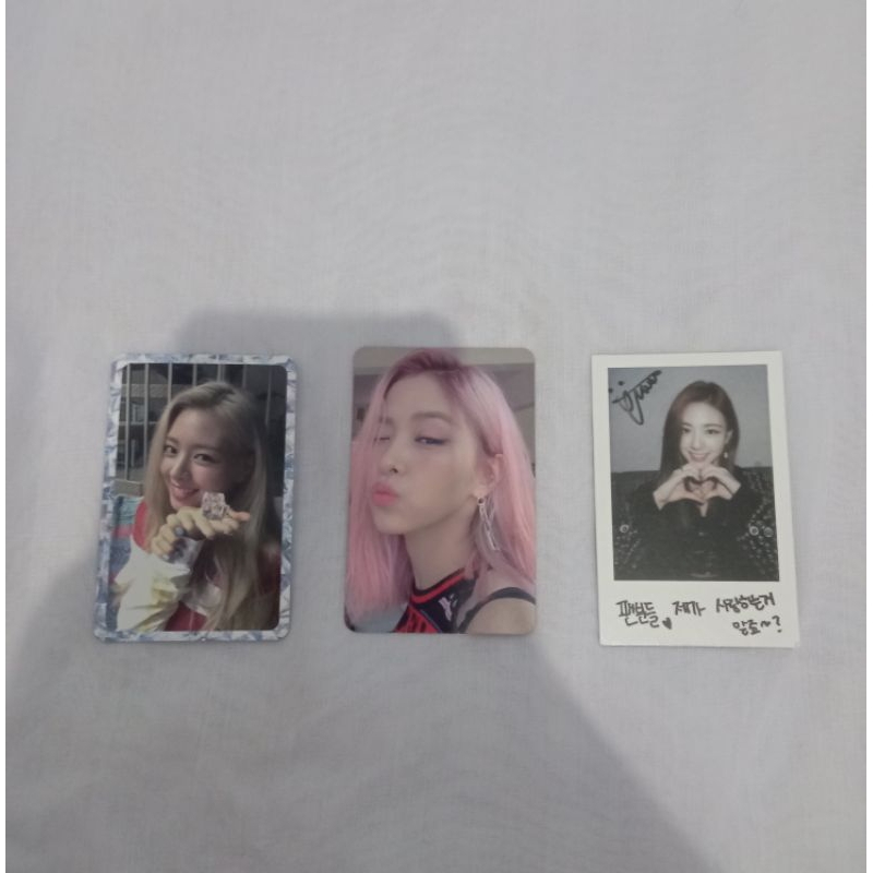 Official photocard pc ryujin yuna icy itzy