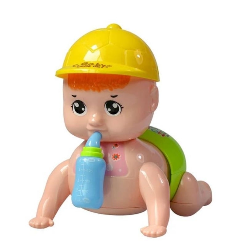 Mainan Anak Bayi Merangkak / Toys Crawling doll / Crawling Baby Toy's