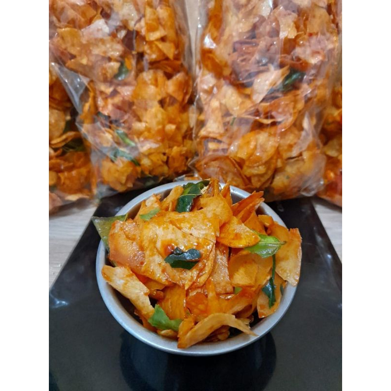 

Keripik Singkong Bumbu Rujak
