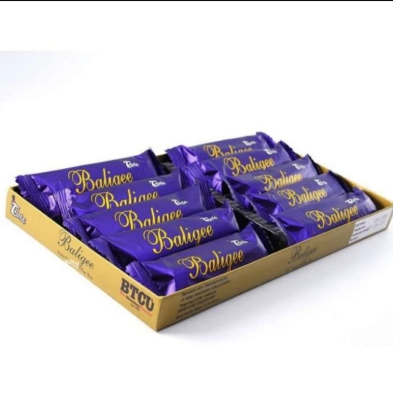 Tobelo Baligee Chocolate Tray isi 10 pcs @20gr