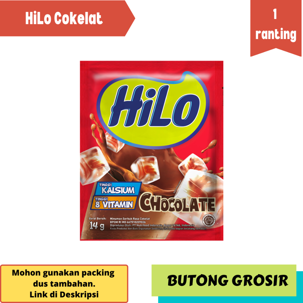 

Susu HiLo Coklat Semua Rasa