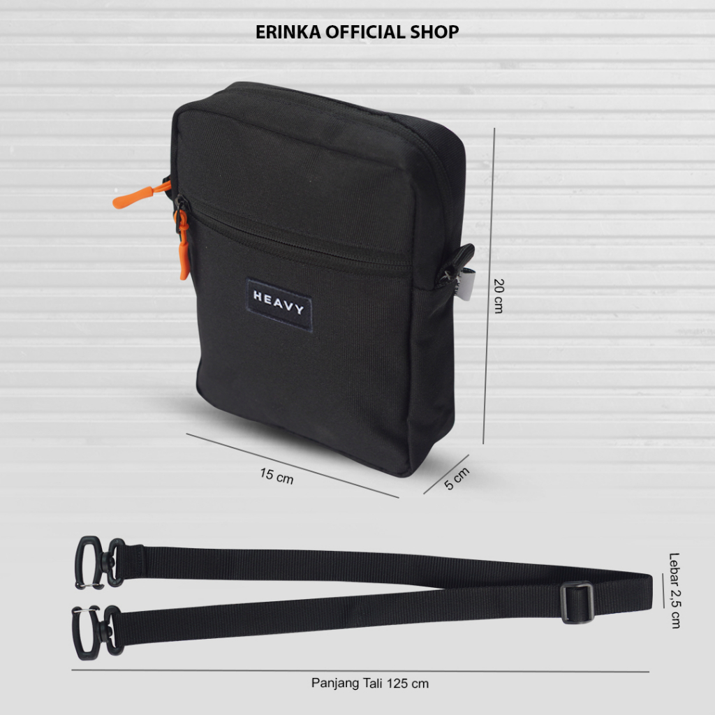 Slingbag Heavy Nykew Cross body bag | Tas selempang pria