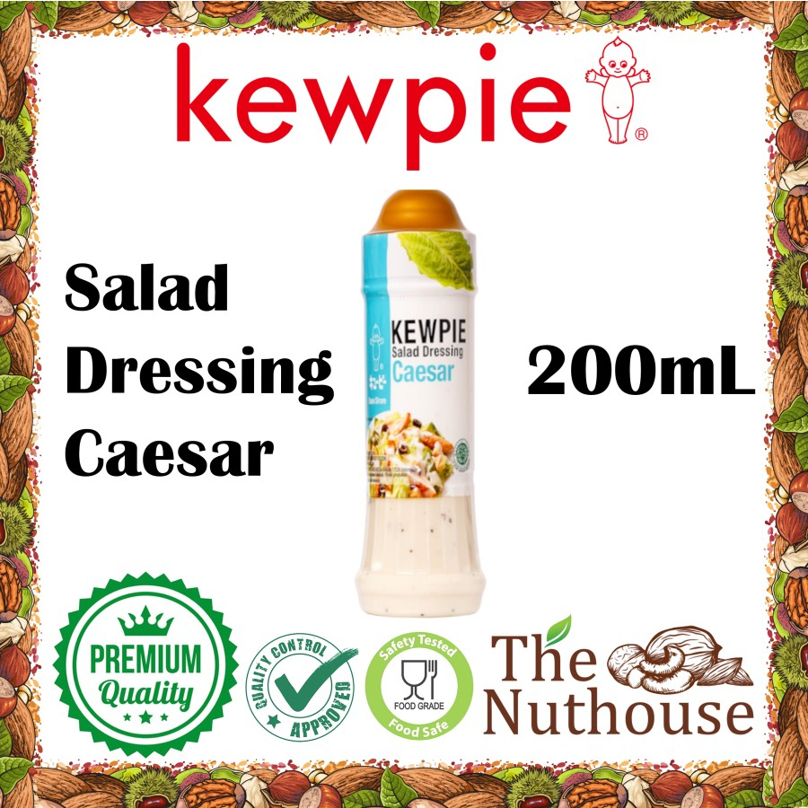 Kewpie Salad Dressing Caesar 200ml [Halal]