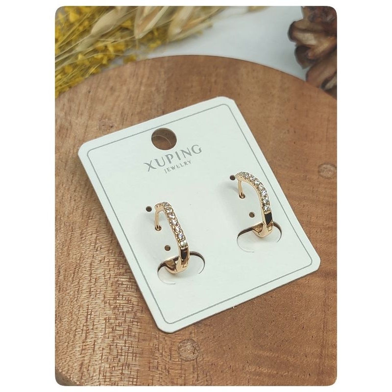 Anting Fashion Wanita Anting Xuping Permata Zirkon