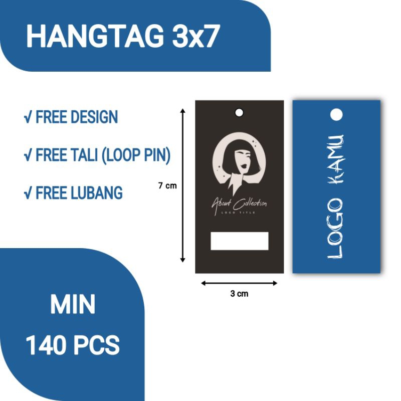 

handtag hangtag label baju hantag custom price tag tag label baju tag price tag hang tag custom