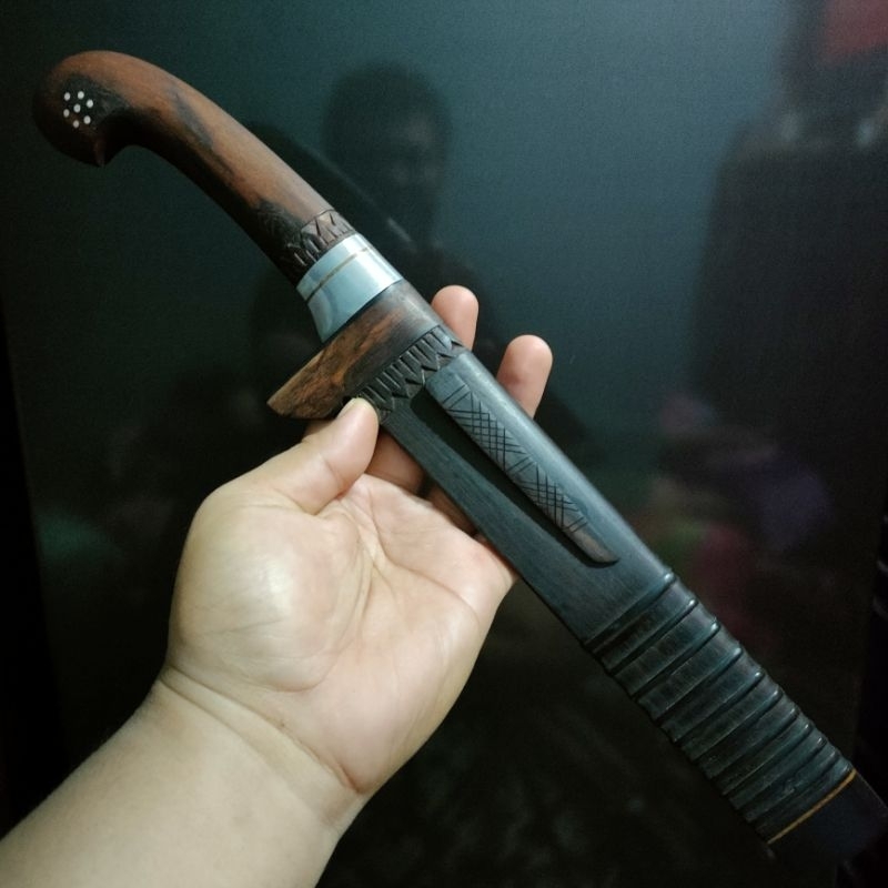 Pisau Sembelih Golsem Baja per delman